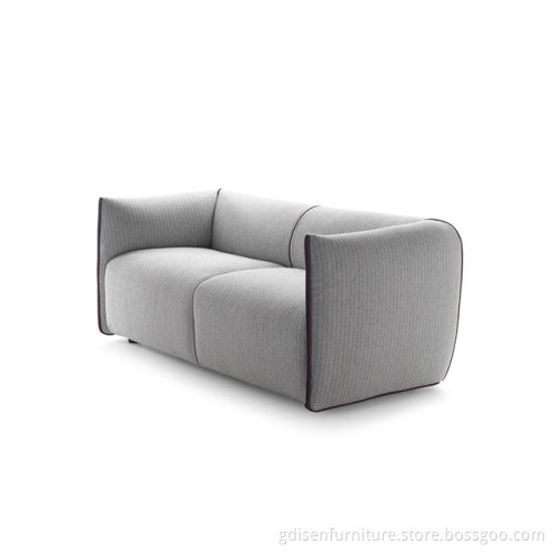 velvet fabric mia sofa for home